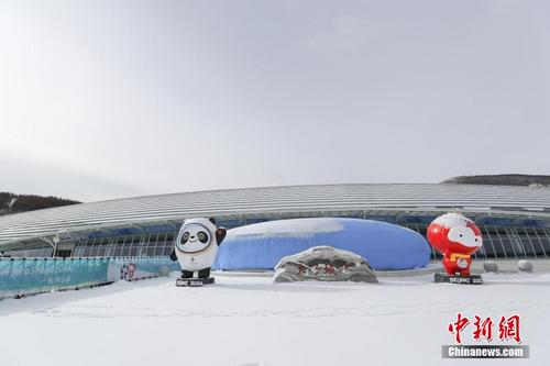 雪后崇禮冬奧氛圍濃