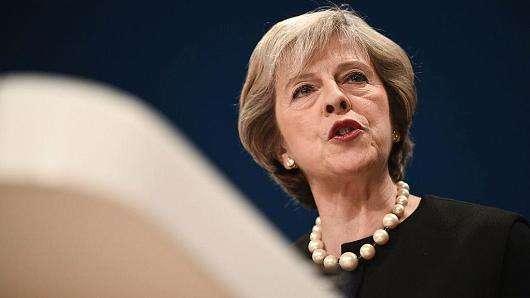 英國(guó)首相特雷莎·梅