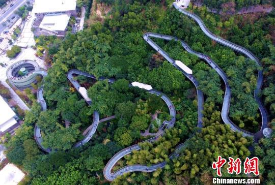 一條綠道逛福州:登山看城游園親水