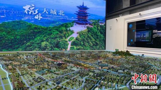 杭州大城北板塊?！″X晨菲 攝