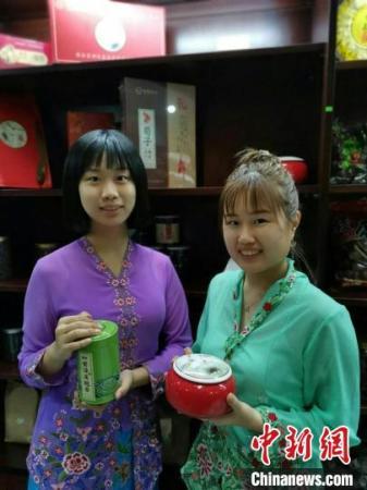 山西是中醫(yī)藥的重要發(fā)祥地，中藥材資源豐富，藥茶歷史十分悠久。受訪者供圖