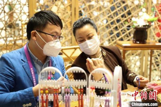 走進“進博”非遺客廳愛上中華傳統(tǒng)文化