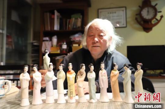 民間藝術(shù)的根在鄉(xiāng)土——專(zhuān)訪中國(guó)彩塑大師逯彤