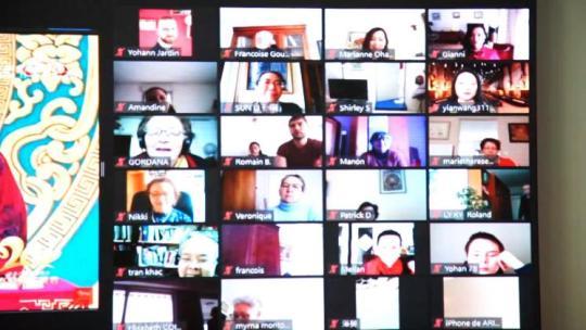 記者觀察丨濃濃年味不能少 歐洲各國(guó)“云上”慶春節(jié)