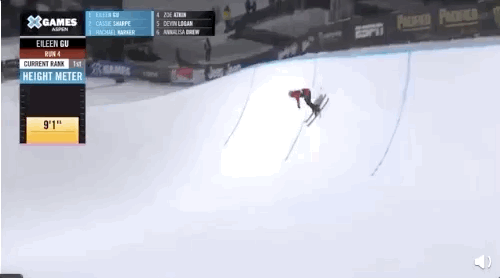 谷愛凌比賽表現(xiàn)