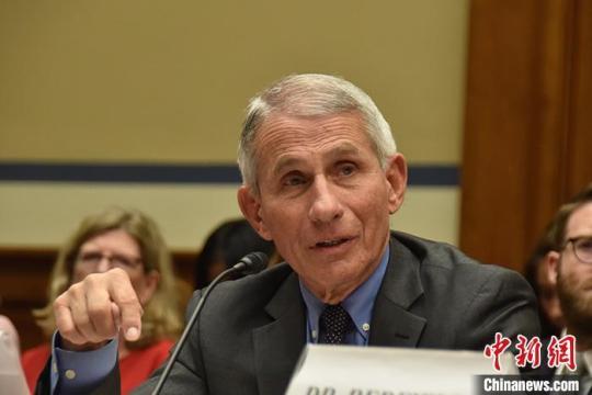 資料圖：美國傳染病學專家福奇。<a target='_blank' href=