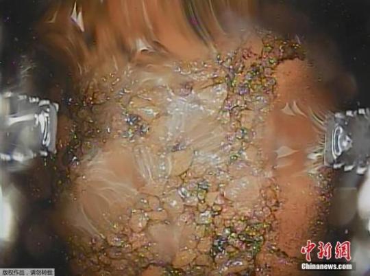 2019年2月21日消息，日本首次觸碰福島核事故燃料碎片。鑒于輻射過(guò)高，此次東電將一種導(dǎo)管狀儀器，從安全殼側(cè)面的貫通部分插入內(nèi)部，使用遠(yuǎn)程操作裝置展開(kāi)了調(diào)查。在6處堆積物中，有5處確認(rèn)部分可以移動(dòng)，一部分最高可拿起到5厘米，但仍有一些堆積物未能成功操作。文字來(lái)源：科技日?qǐng)?bào)