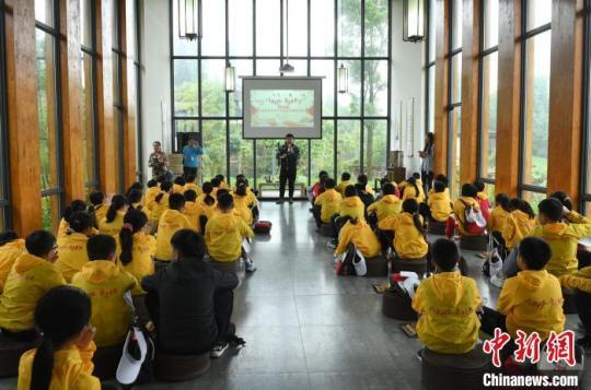 兩岸青少年重慶學習采茶制茶感受中國茶文化