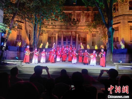 《遇見十番》上演福州活態(tài)傳承發(fā)展非遺