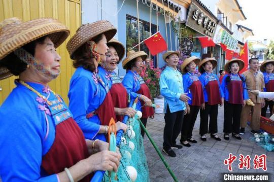 三亞疍歌入選國(guó)家級(jí)非物質(zhì)文化遺產(chǎn)代表性項(xiàng)目名錄