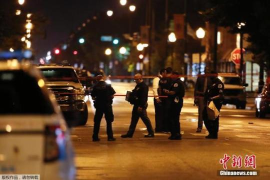 資料圖:芝加哥警察。