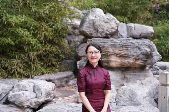 北京語言大學比較文學研究所所長陳戎女 本人供圖