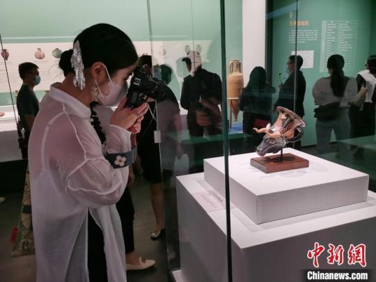 亞歐大陸古代文物精品展蘇州開展跨越絲綢之路展現(xiàn)東西方美美與共