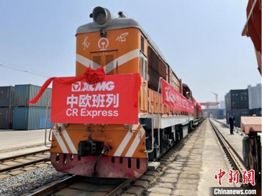 2022年上半年徐州中歐班列開行量同比增長91.7%