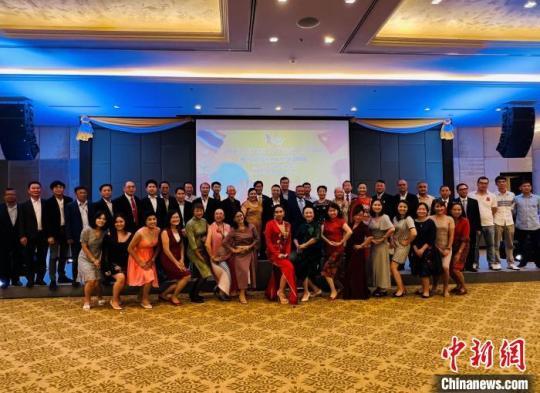 泰中文聯(lián)舉辦中秋晚會4名泰國上將出席