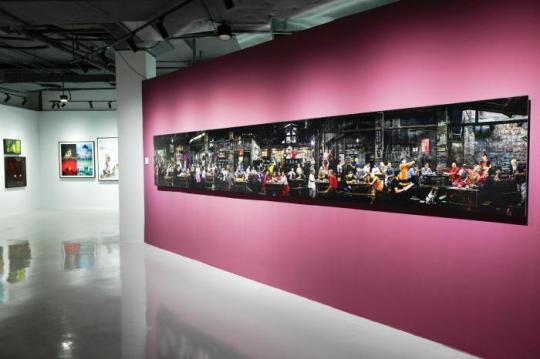 2022上海國際攝影節(jié)暨第十六屆上海國際攝影藝術(shù)展覽?！≈鬓k方供圖