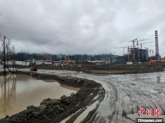 青山緯達(dá)貝園區(qū)建設(shè)初早期。 受訪者供圖