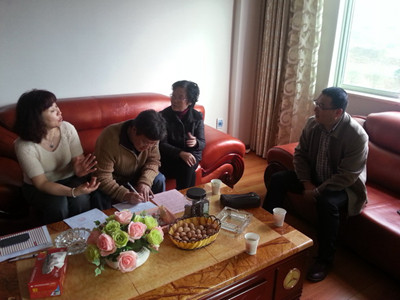 李小青主席走訪江西冠能光電材料有限公司