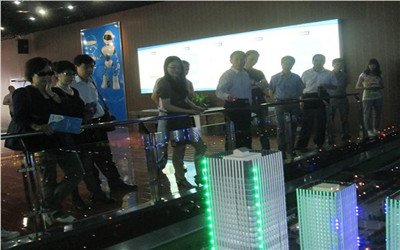 參觀考察連云港科創(chuàng)城