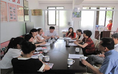 吳中區(qū)外僑辦與宿城區(qū)外僑旅游局開(kāi)展對(duì)口交流