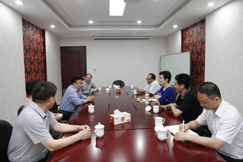 顧伯銘一行拜訪圣歐集團(tuán)(中國)有限公司