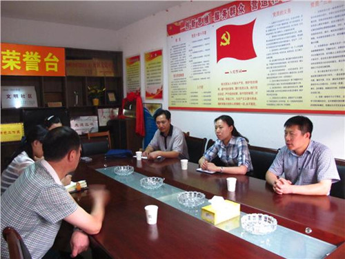 連云港僑辦領(lǐng)導(dǎo)赴海州硯池社區(qū)交流聯(lián)動(dòng)共建工作