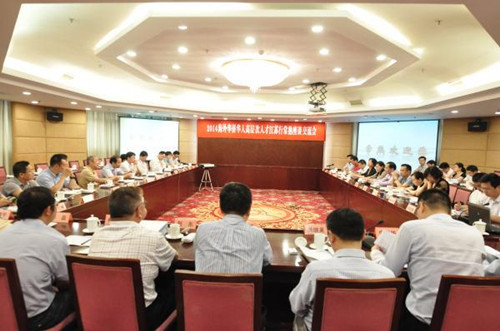 “2014海外華僑華人高層次人才江蘇行”嘉賓來常熟考察洽談