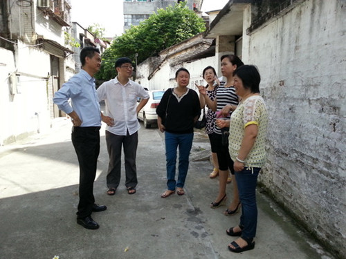 現(xiàn)場調研空置危僑房