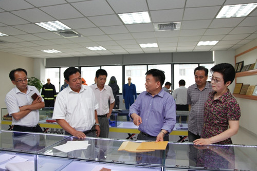 調(diào)研組一行走訪圣歐芳綸(江蘇)股份有限公司