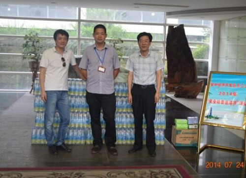 吳中經(jīng)濟(jì)技術(shù)開(kāi)發(fā)區(qū)總工會(huì)走訪(fǎng)僑資企業(yè)