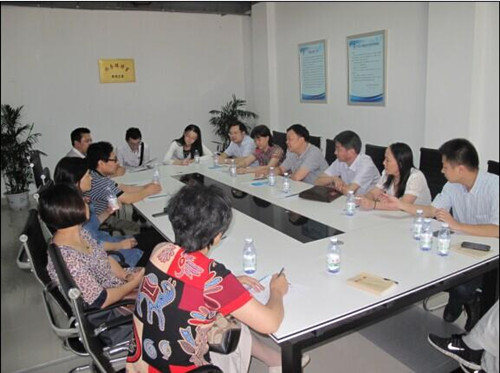 中國僑網吳中區(qū)外僑辦赴昆山工研院“新僑之家”參觀學習