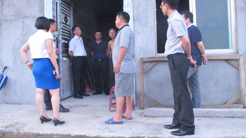 中國僑網(wǎng)崗美華僑農(nóng)場輪水危房改造現(xiàn)場