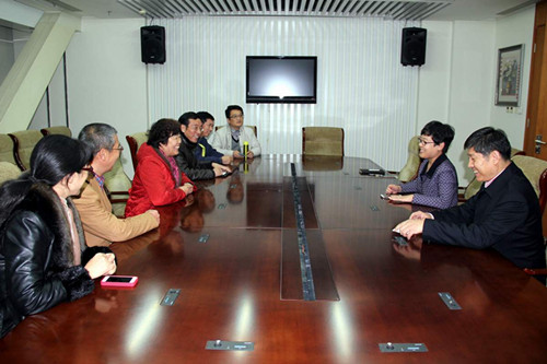 中國僑網(wǎng)連云港市僑聯(lián)與北京市僑聯(lián)開展工作交流