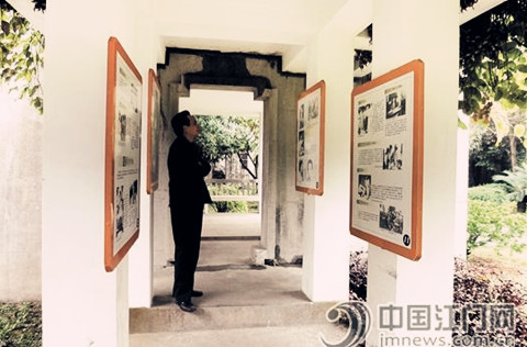 中國僑網(wǎng)禾雀花下的浪漫故事吸引游人駐足觀看。