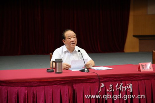 中國僑網(wǎng)吳銳成主任主講