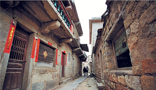 《秀涂古港》史跡組照。(楊曉陽(yáng)