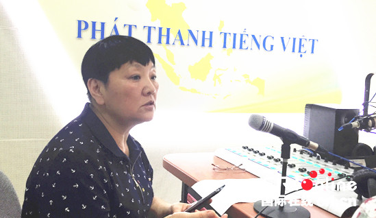 陳子谷之女陳南鷗。(李慧瑩