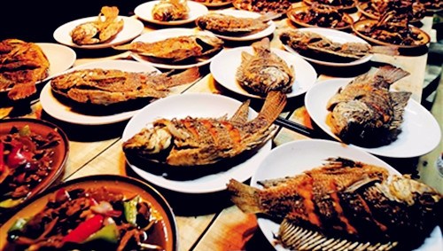 鴨坡美食。(袁才