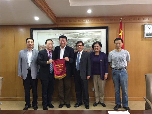 徐金亮副巡視員會見美國華盛頓國際商會會長陶亮風(fēng)一行