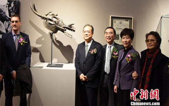 “一家親一路情——2015非洲雕刻藝術(shù)特展”現(xiàn)場(chǎng)