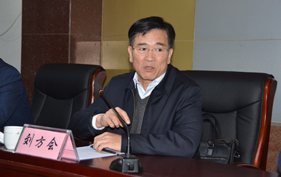 劉方會出席結(jié)業(yè)典禮并講話