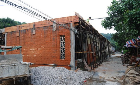 華僑農(nóng)場危房改造