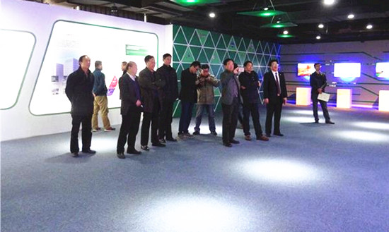 在南京“僑夢苑”調(diào)研