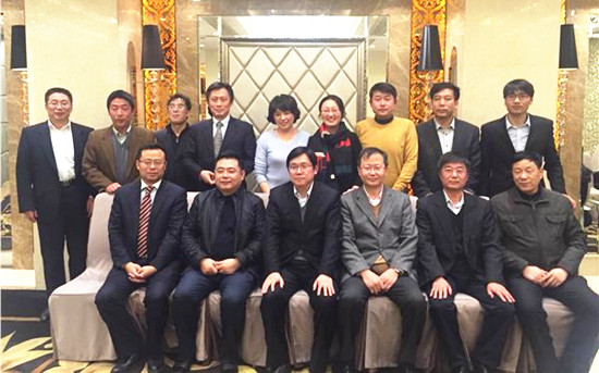 王華會(huì)見留日博士總會(huì)李建平會(huì)長(zhǎng)一行