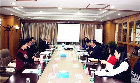 王華會(huì)見天津僑辦主任胡成利一行并開展工作交流
