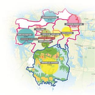 圖為:湖北“僑夢苑”規(guī)劃圖(圖片來源:湖北日報)