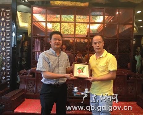 墨西哥中華會(huì)館考察團(tuán)赴廣州增城考察投資環(huán)境