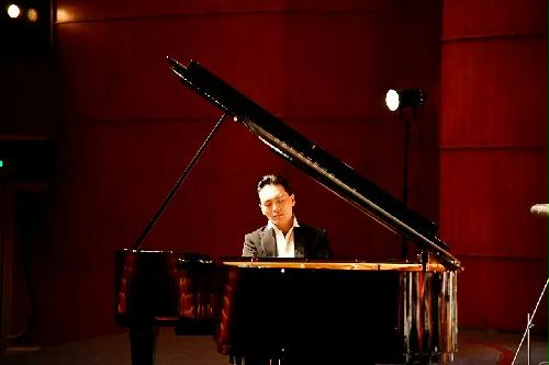 圖為音樂會現(xiàn)場