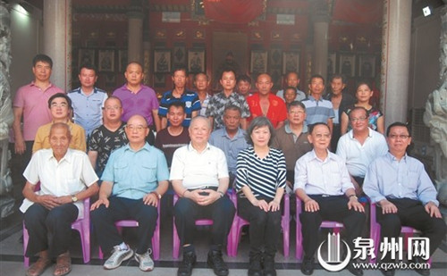 三地宗親合影留念(蘇勇