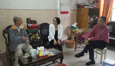 廣東韶關(guān)市僑聯(lián)走訪慰問轄區(qū)老歸僑